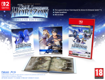 Screenshot på The Legend of Heroes Trails Beyond the Horizon Deluxe Edition