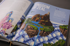 Screenshot på The Definitive Book of SNES RPGs Volume 1 (Inbunden)