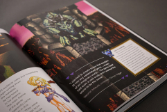 Screenshot på The Definitive Book of SNES RPGs Volume 1 (Inbunden)