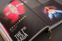 Screenshot på The Definitive Book of SNES RPGs Volume 1 (Inbunden)