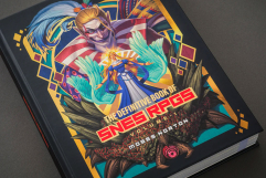 Screenshot på The Definitive Book of SNES RPGs Volume 1 (Inbunden)