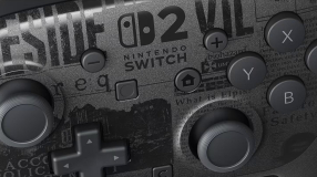 Screenshot på Nintendo Switch 2 Pro Controller Resident Evil Requiem Edition