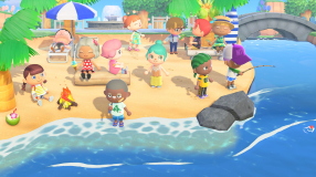 Screenshot på Animal Crossing New Horizons - Nintendo Switch 2 Edition (Bergsala UK4)