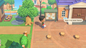 Screenshot på Animal Crossing New Horizons - Nintendo Switch 2 Edition (Bergsala UK4)