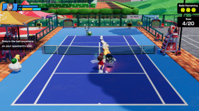 Screenshot på Mario Tennis Fever (inkl. Förbokingserbjudande och Bergsala UK4)