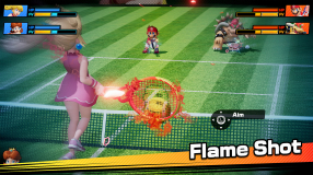 Screenshot på Mario Tennis Fever (inkl. Förbokingserbjudande och Bergsala UK4)