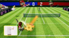 Screenshot på Mario Tennis Fever (inkl. Förbokingserbjudande och Bergsala UK4)