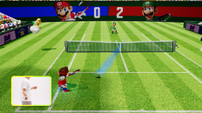 Screenshot på Mario Tennis Fever (inkl. Förbokingserbjudande och Bergsala UK4)