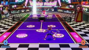 Screenshot på Mario Tennis Fever (inkl. Förbokingserbjudande och Bergsala UK4)
