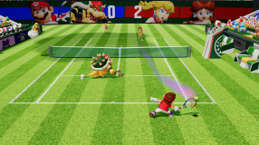 Screenshot på Mario Tennis Fever (inkl. Förbokingserbjudande och Bergsala UK4)