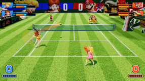 Screenshot på Mario Tennis Fever (inkl. Förbokingserbjudande och Bergsala UK4)