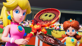 Screenshot på Mario Tennis Fever (inkl. Förbokingserbjudande och Bergsala UK4)