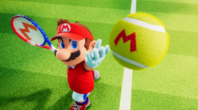 Screenshot på Mario Tennis Fever (inkl. Förbokingserbjudande och Bergsala UK4)