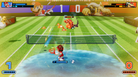 Screenshot på Mario Tennis Fever (inkl. Förbokingserbjudande och Bergsala UK4)