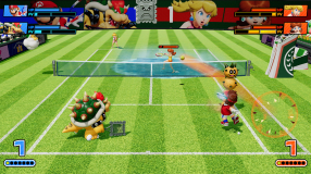 Screenshot på Mario Tennis Fever (inkl. Förbokingserbjudande och Bergsala UK4)
