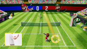 Screenshot på Mario Tennis Fever (inkl. Förbokingserbjudande och Bergsala UK4)