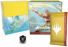 Screenshot på Magic Avatar The Last Airbender Prerelease Pack Aang White