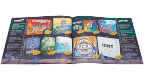 Screenshot på Spel & Sånt Julkatalog 2025 (Begränsad & Numrerad Utgåva)