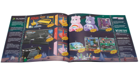 Screenshot på Spel & Sånt Julkatalog 2025 (Begränsad & Numrerad Utgåva)