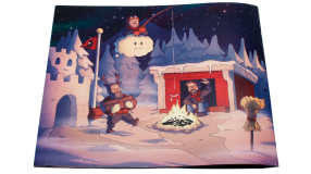 Screenshot på Spel & Sånt Julkatalog 2025 (Begränsad & Numrerad Utgåva)