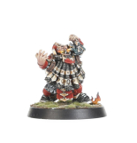 Screenshot på Blood Bowl Chaos Dwarf Team - The Zharr-Naggrund Ziggurats