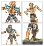 Screenshot på Blood Bowl Tomb Kings Team - The Nehekhara Nightmares