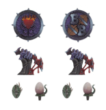 Screenshot på Blood Bowl Dark Elf Team - The Naggaroth Nightmares