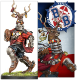 Screenshot på Blood Bowl Bretonnian Team - The Brionne Barons
