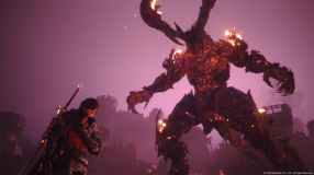 Screenshot på Final Fantasy XVI (16) Deluxe Edition (inkl. Medium T-Shirt, Poster & Artcards)