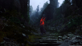 Screenshot på Final Fantasy XVI (16) Deluxe Edition (inkl. Medium T-Shirt, Poster & Artcards)