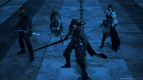 Screenshot på Final Fantasy XVI (16) Deluxe Edition (inkl. Medium T-Shirt, Poster & Artcards)