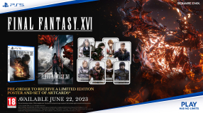 Screenshot på Final Fantasy XVI (16) Deluxe Edition (inkl. Medium T-Shirt, Poster & Artcards)