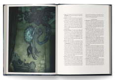 Screenshot på Nordiska Väsen - Mina Mardrömmars Stad