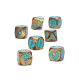 Screenshot på Blood Bowl Tomb Kings Team Dice Set