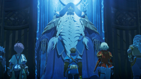 Screenshot på Monster Hunter Stories 3 - Twisted Reflection (inkl. Förbokningserbjudande)