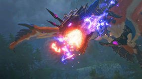 Screenshot på Monster Hunter Stories 3 - Twisted Reflection (inkl. Förbokningserbjudande)