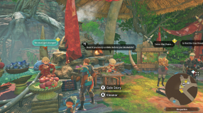 Screenshot på Monster Hunter Stories 3 - Twisted Reflection (inkl. Förbokningserbjudande)