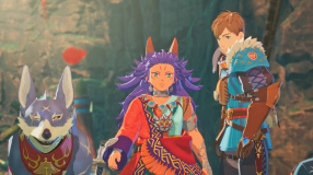 Screenshot på Monster Hunter Stories 3 - Twisted Reflection (inkl. Förbokningserbjudande)