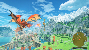Screenshot på Monster Hunter Stories 3 - Twisted Reflection (inkl. Förbokningserbjudande)