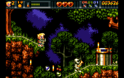 Screenshot på THEA1200