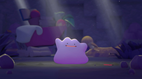 Screenshot på Pokemon Pokopia (inkl. Förbokningserbjudande)