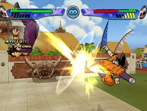 Screenshot på Dragon Ball Z Budokai 3