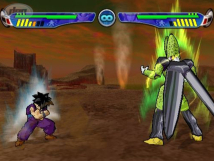 Screenshot på Dragon Ball Z Budokai 3