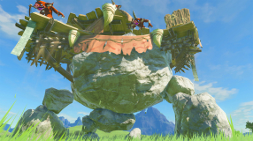 Screenshot på The Legend of Zelda Tears of the Kingdom Collectors Edition (Nytt)