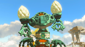 Screenshot på The Legend of Zelda Tears of the Kingdom Collectors Edition (Nytt)