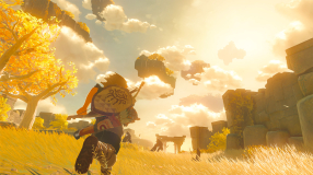 Screenshot på The Legend of Zelda Tears of the Kingdom Collectors Edition (Nytt)