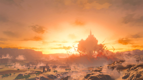 Screenshot på The Legend of Zelda Tears of the Kingdom Collectors Edition (Nytt)