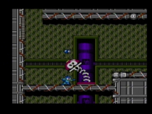 Screenshot på Mega Man 3 (Japansk Version)
