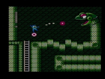 Screenshot på Mega Man 3 (Japansk Version)