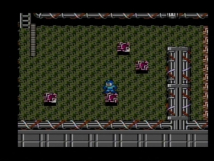 Screenshot på Mega Man 3 (Japansk Version)